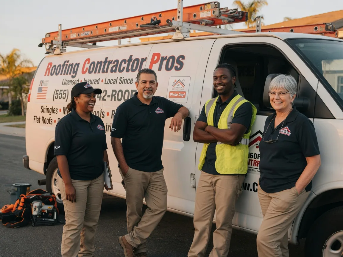Local Roofing Contractors company in Mount Vernon, ME
